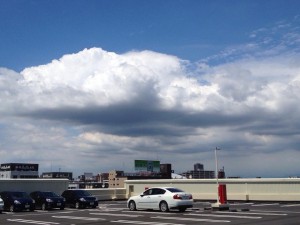 雲の写真