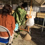 地鎮祭に参加させて頂きました